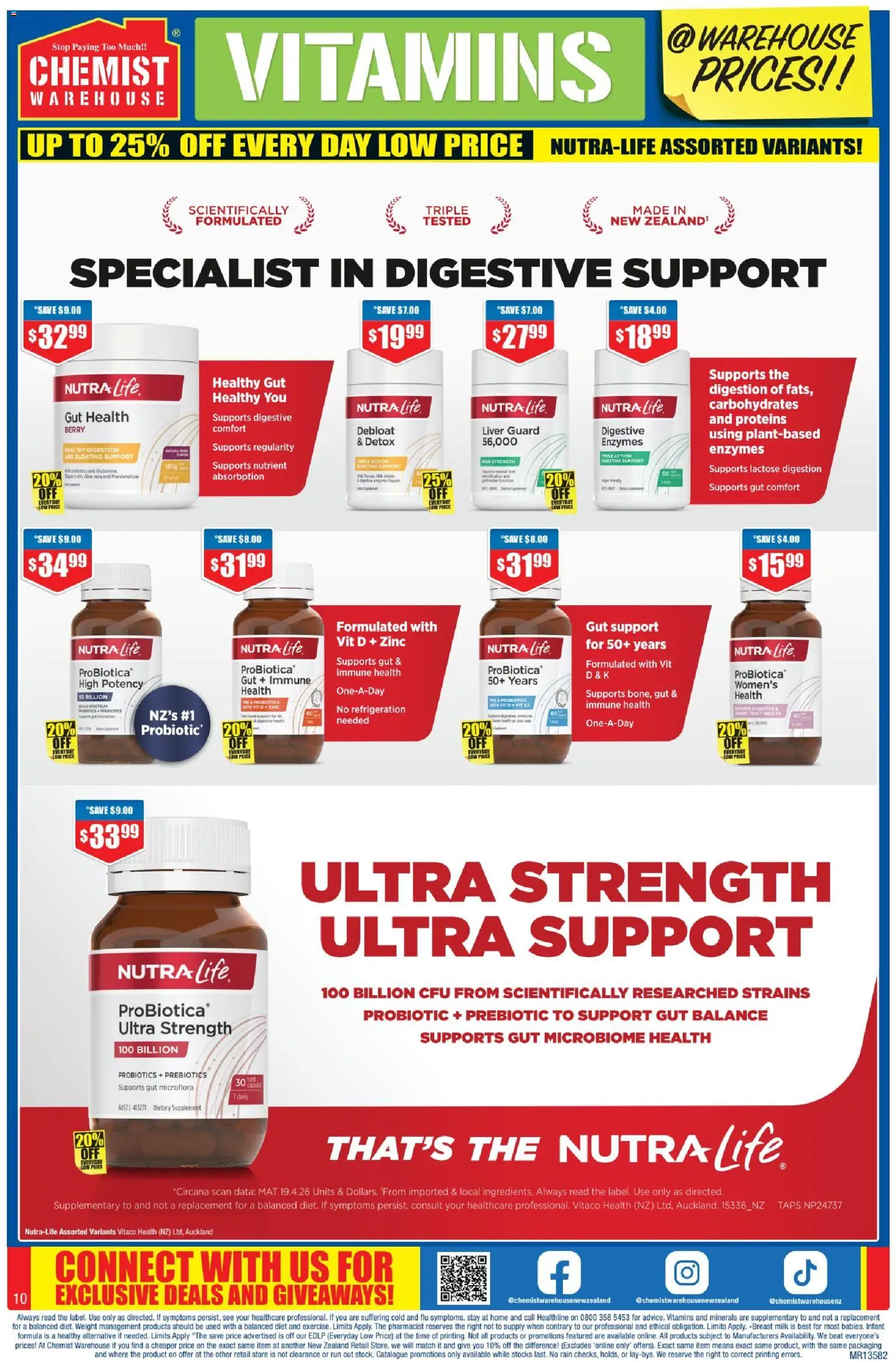 Chemist Warehouse catalogue from 23 Jul 2026 | Page: 10