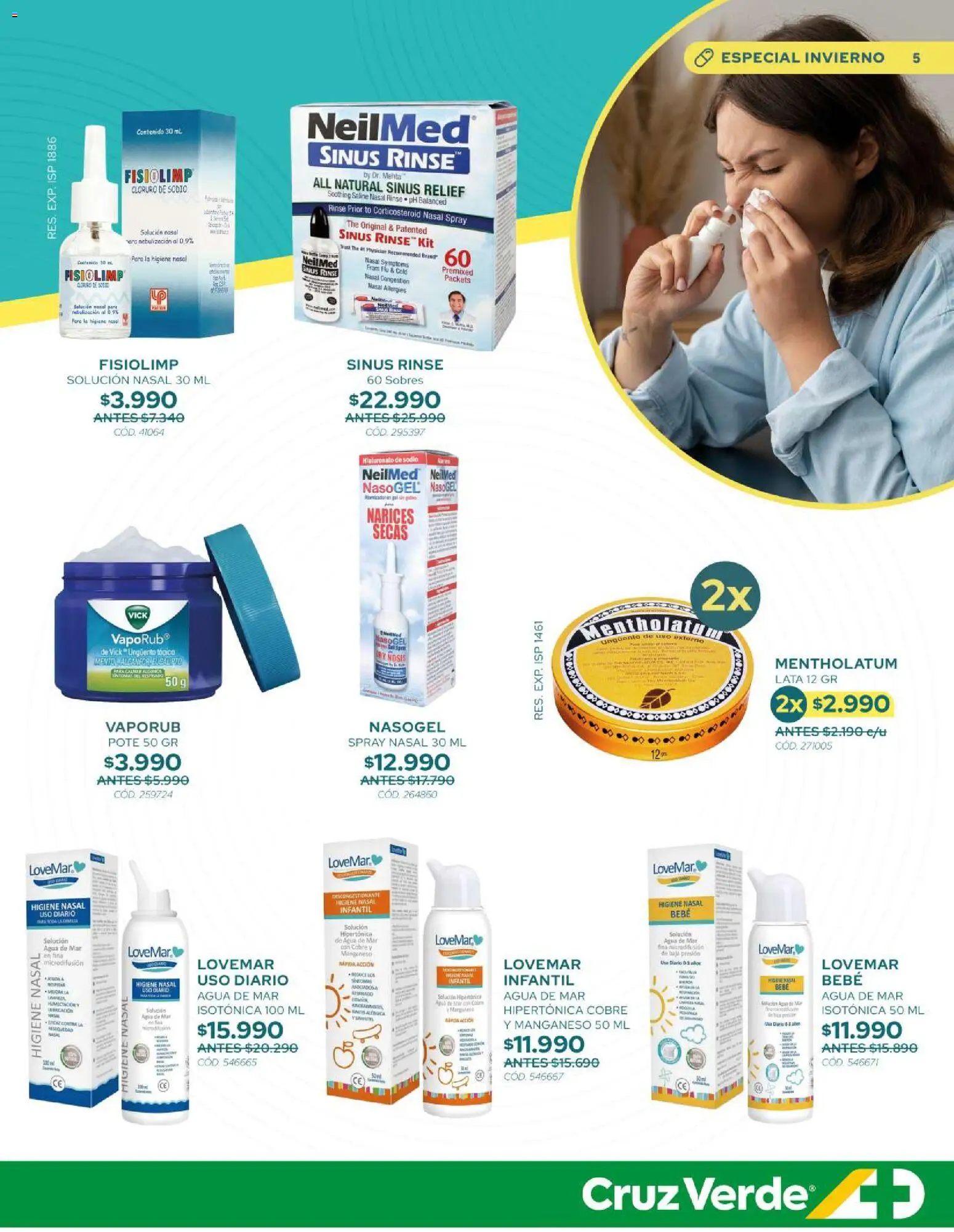 Cruz Verde Descuentos │ válido desde el 01.06.2026 | Página: 5 | Productos: Agua
