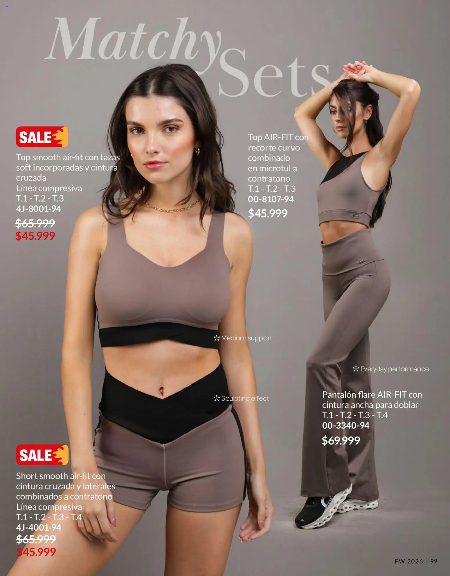 Vitnik - Mujer │ válido desde el 01.05.2026 | Página: 99 | Productos: Top, Short