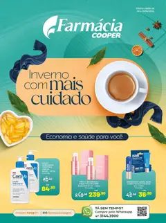 Cooper ofertas Junho - Pré-Visualização do folheto da loja Cooper, válido de 03.06.2026 | Página: 1 | Produtos: Perfume, Hidratante corporal, Sérum