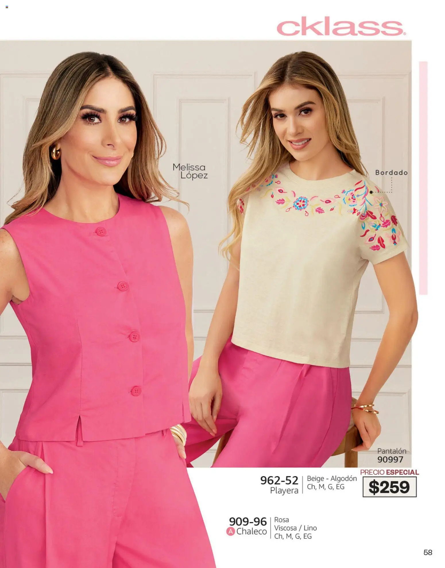 Nuevas ofertas de Cklass válidas en toda la República Mexicana desde el 08/07/2026. ¡Encuentra las mejores ofertas en Cklass catálogo Otoño Invierno! | Página: 61 | Productos: Chaleco, Algodón, Playera