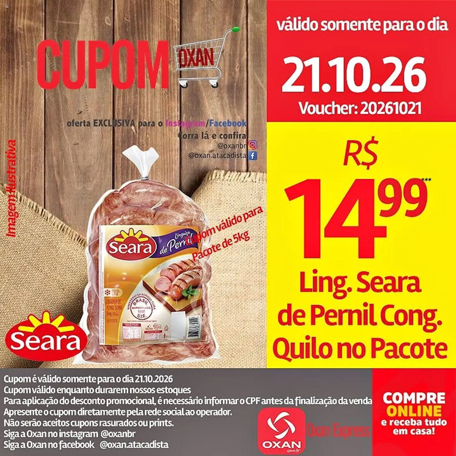 Oxan Atacadista Folheto - válido de 21/10/2026 | Página: 10