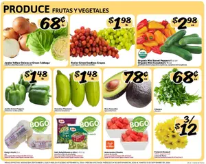 Preview of Fresco y Más weekly ads valid from 09/09/2026 | Page: 2