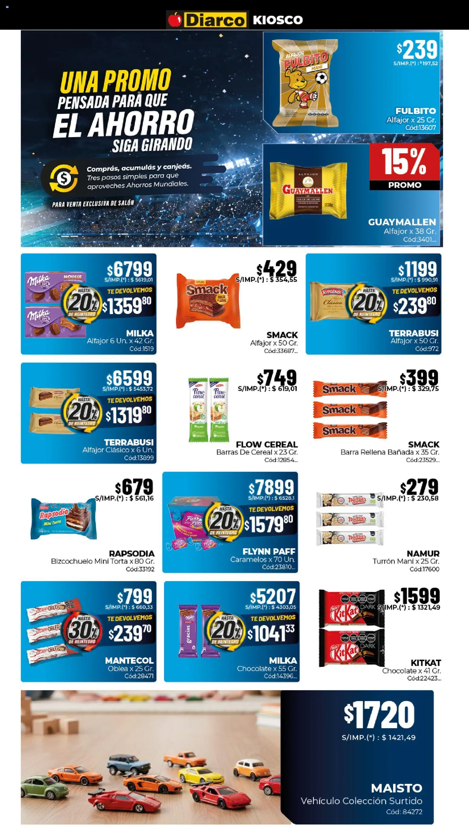 Diarco ofertas │ válido desde el 22/06/2026 | Página: 6