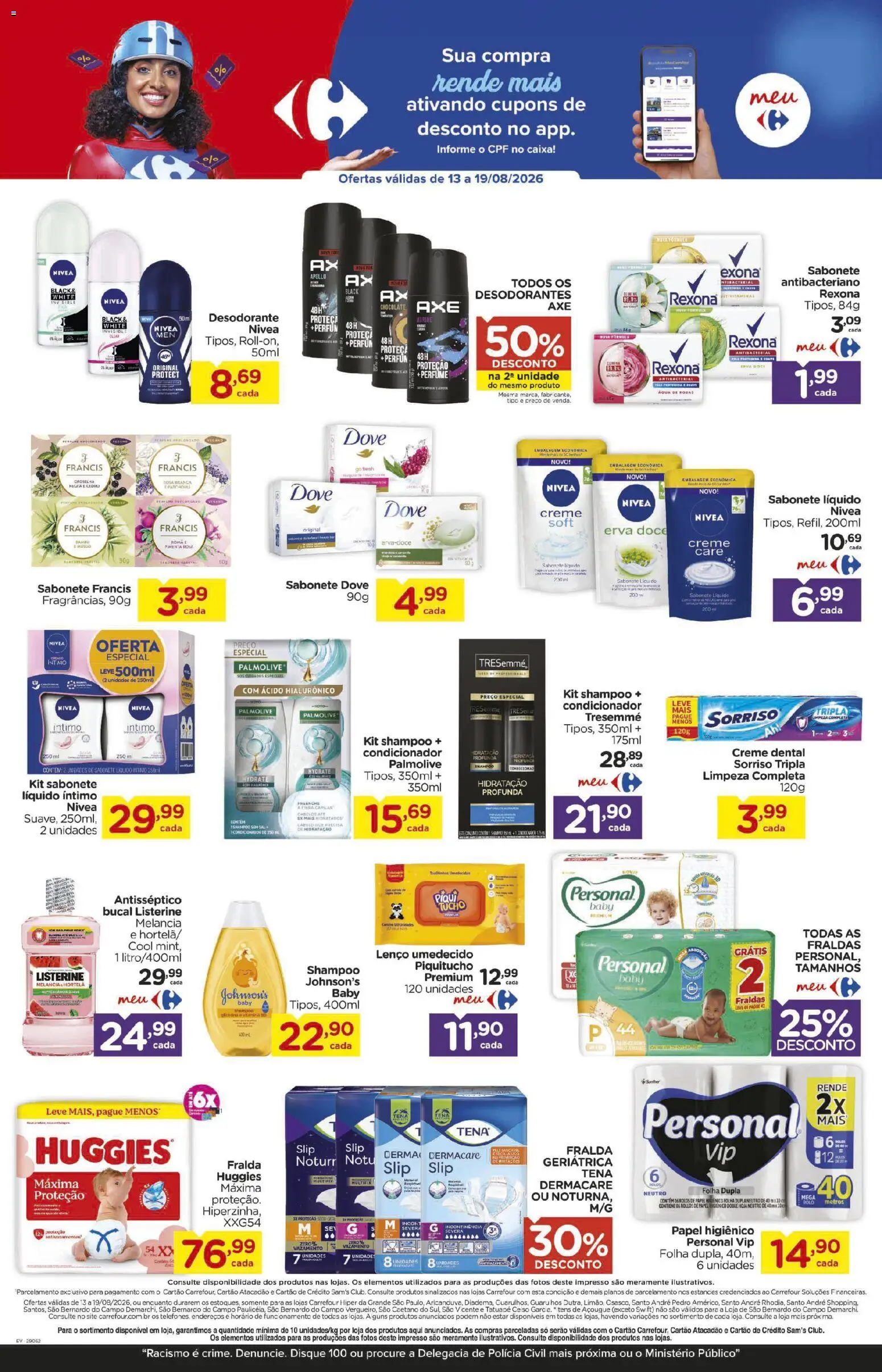 Carrefour Folheto - válido de 13/08/2026 | Página: 6