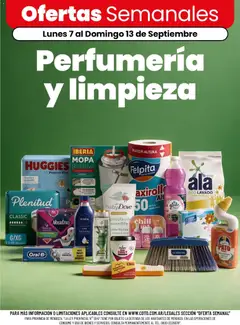 Vista previa Coto - Perfumería y limpieza válido desde el 07/09/2026