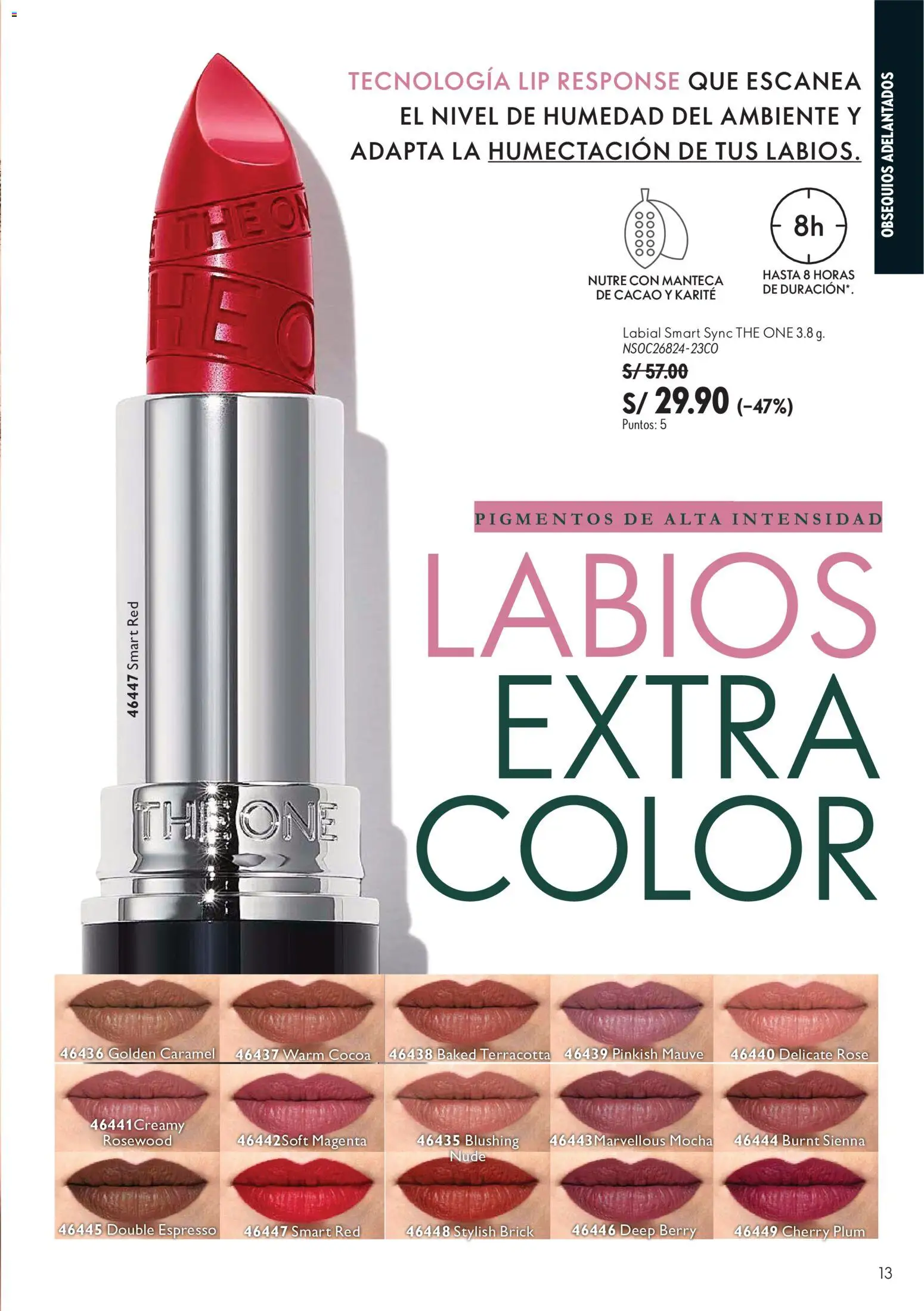 Catálogo Oriflame válido desde 24/10/2026 | Página: 13