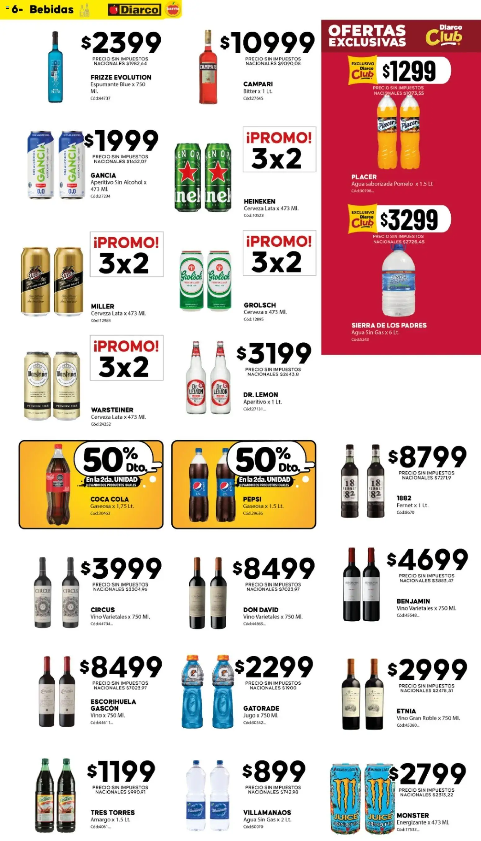Diarco Ofertas │ válido desde el 19/10/2026 | Página: 6