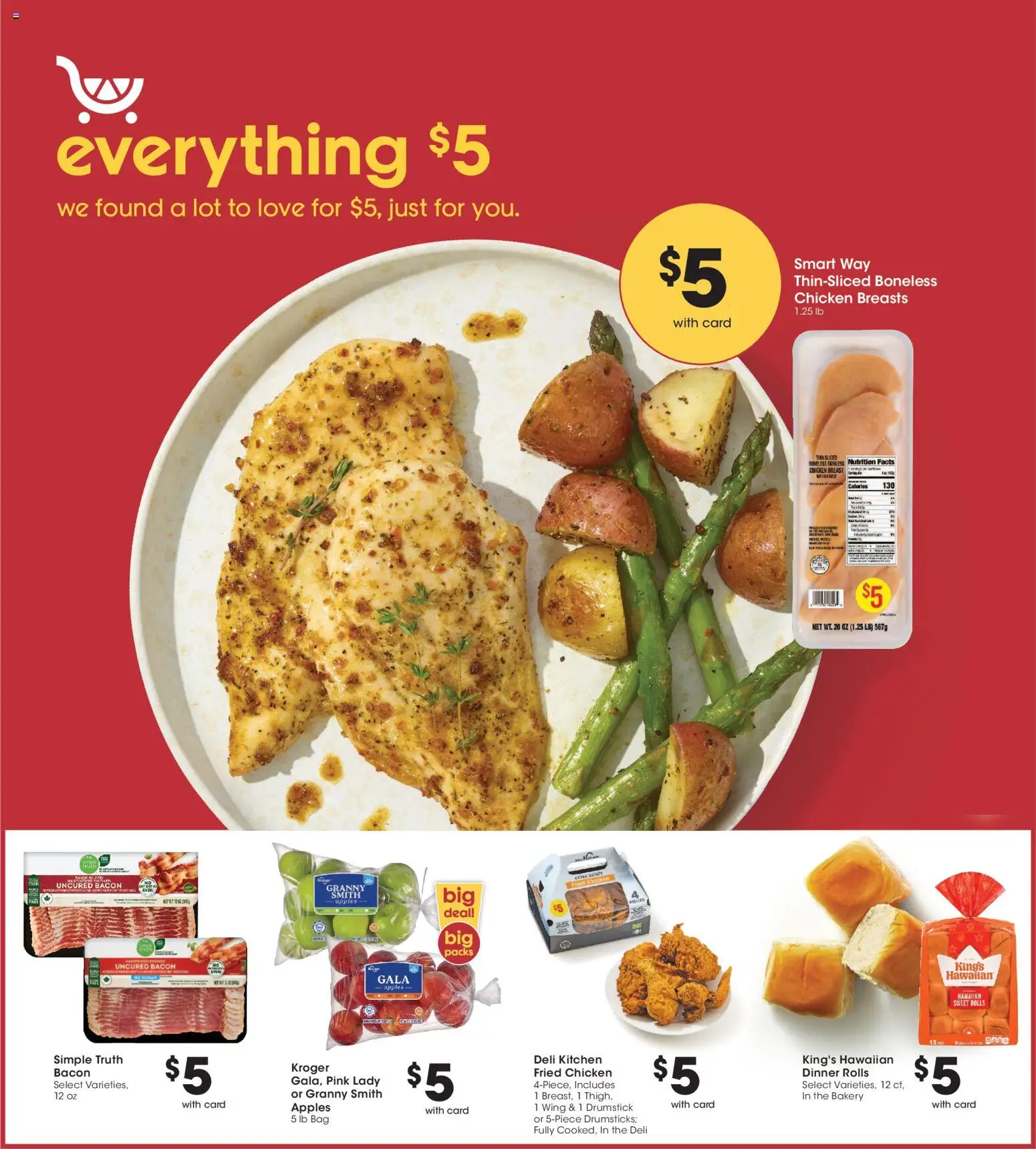Kroger Weekly Ad - valid from 10/07/2026 | Page: 12