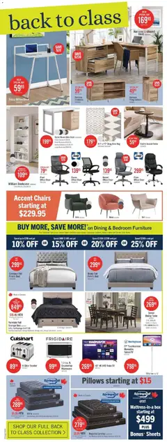 Preview of The Brick weekly flyer / circulaire from shop The Brick valid from Aug 20, 2026 | Page: 12