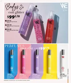 Vista previa de Cklass catálogo We Invierno, nuevo folleto de la tienda, válido en México a partir del 11/09/2026 | Página: 5 | Productos: Glitter, Perfumes, Body, Dulce