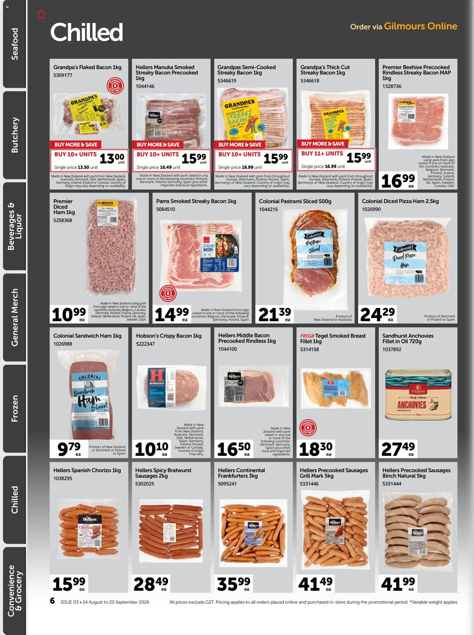 Gilmours catalogue from 24 Aug 2026 | Page: 7