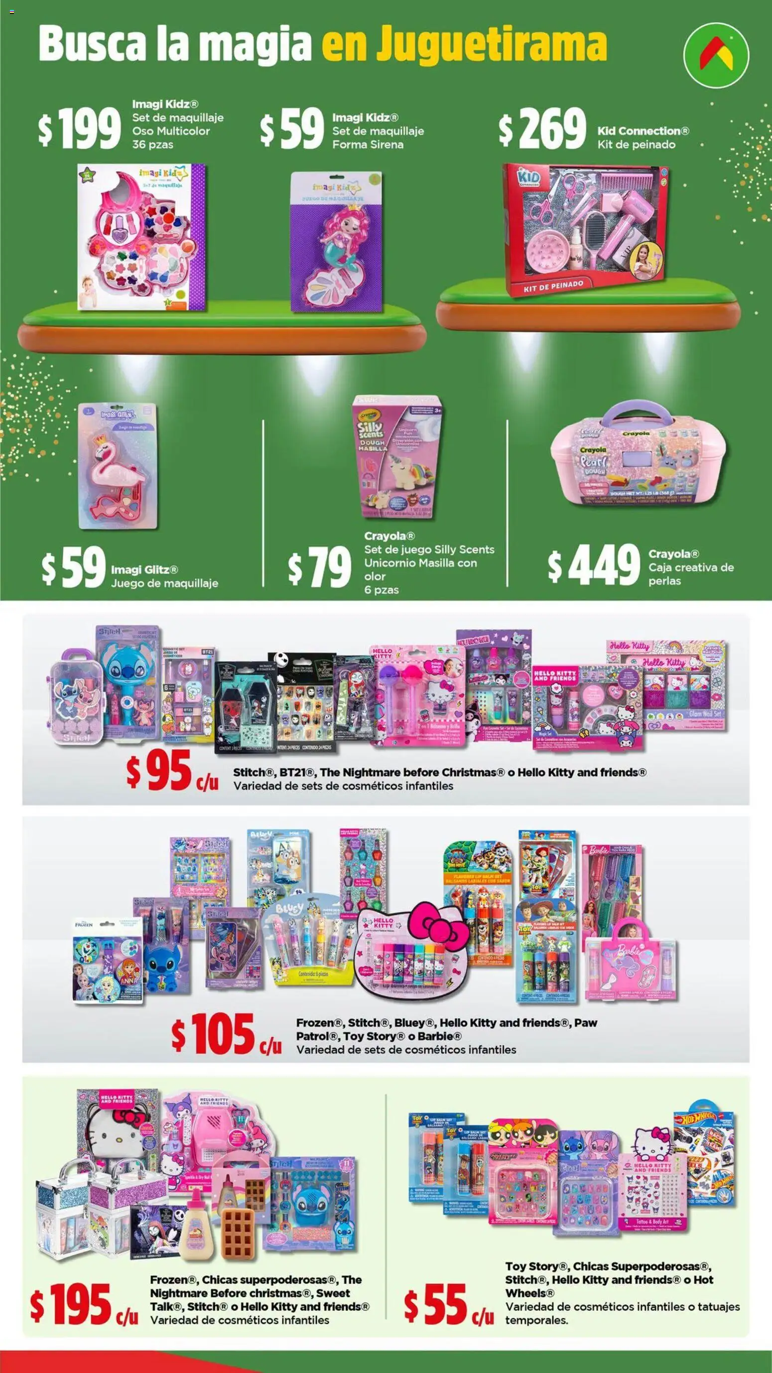 Nuevas ofertas de Bodega Aurrerá válidas en toda la República Mexicana desde el 14/10/2026. ¡Encuentra las mejores ofertas en Bodega Aurrerá folleto La magia de Juguetirama! | Página: 2