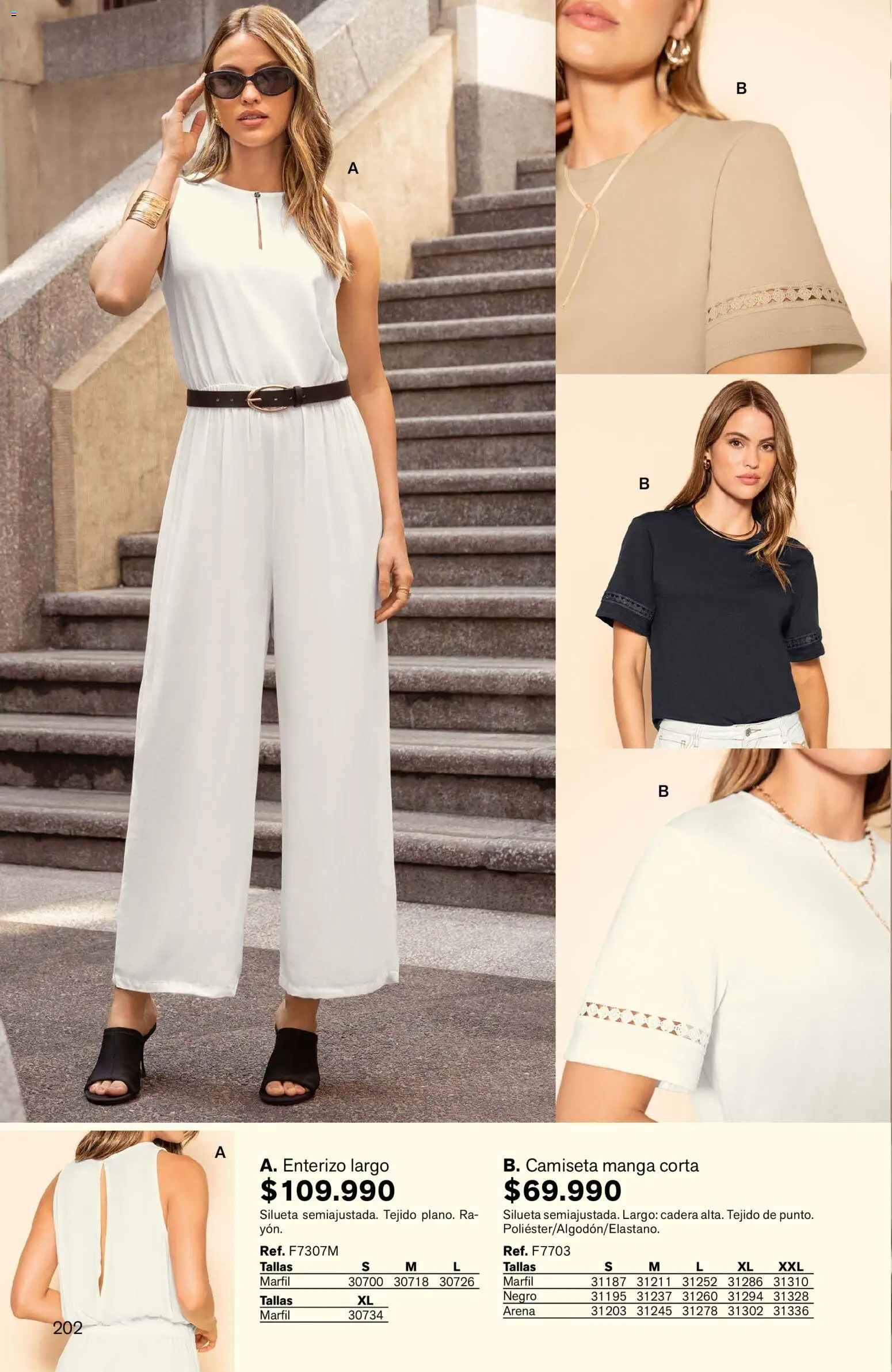Leonisa revista - valida desde el 11/09/2026 | Página: 202 | Productos: Camiseta, Enterizo