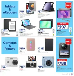 Preview of Officeworks catalogue - valid from 12/07/2026 | Page: 11 | Products: Tablet, Camera, Case, Screen