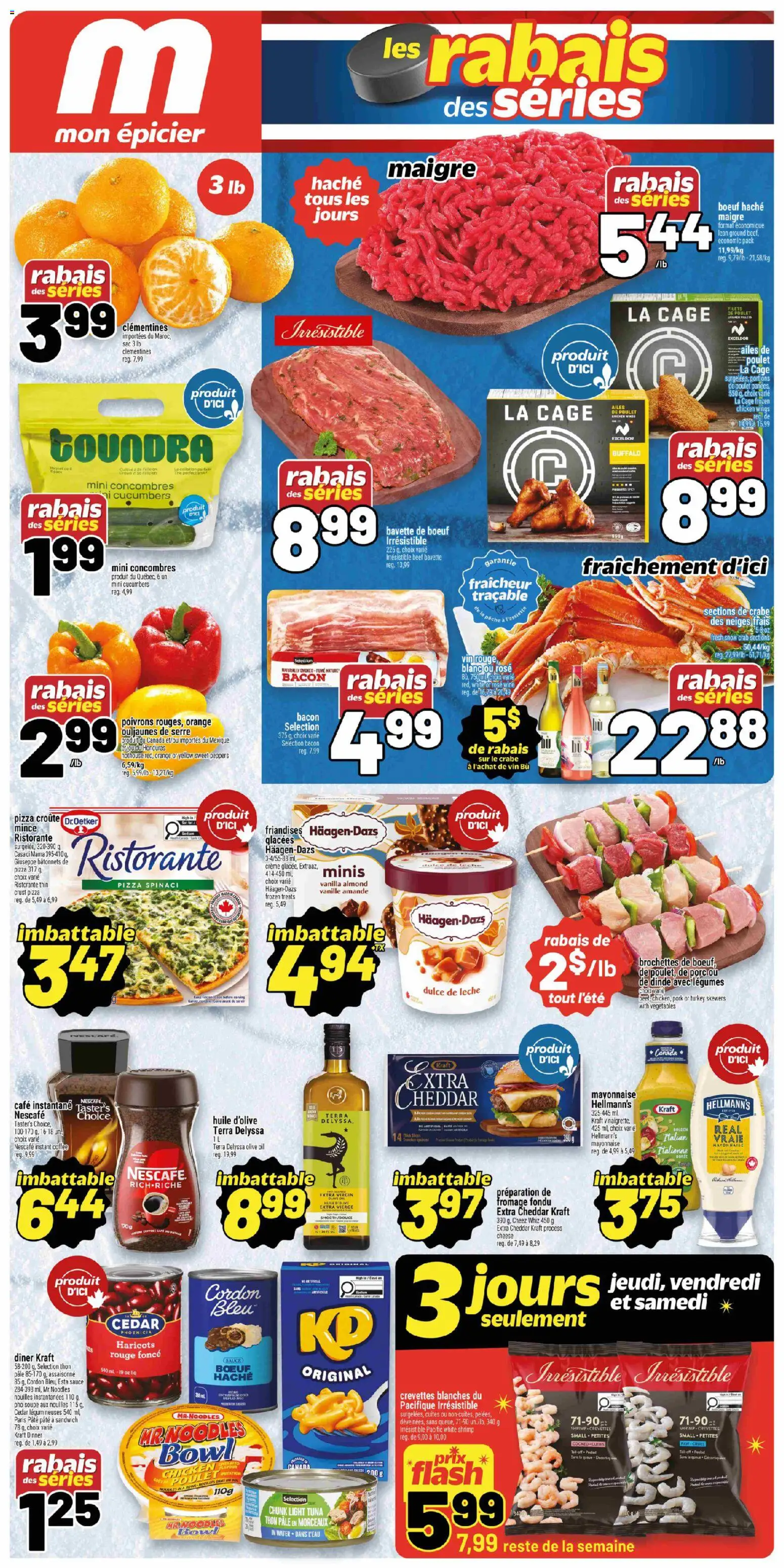 Metro flyer valid from 16.04.2026 | Page: 1 | Products: Chicken wings, Oil, Coffee, Chicken