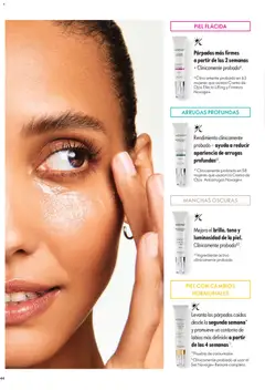 Vista previa de folleto Oriflame catálogo - Campaña 7 de la Oriflame válido desde 09.05.2026 | Página: 46 | Productos: Crema