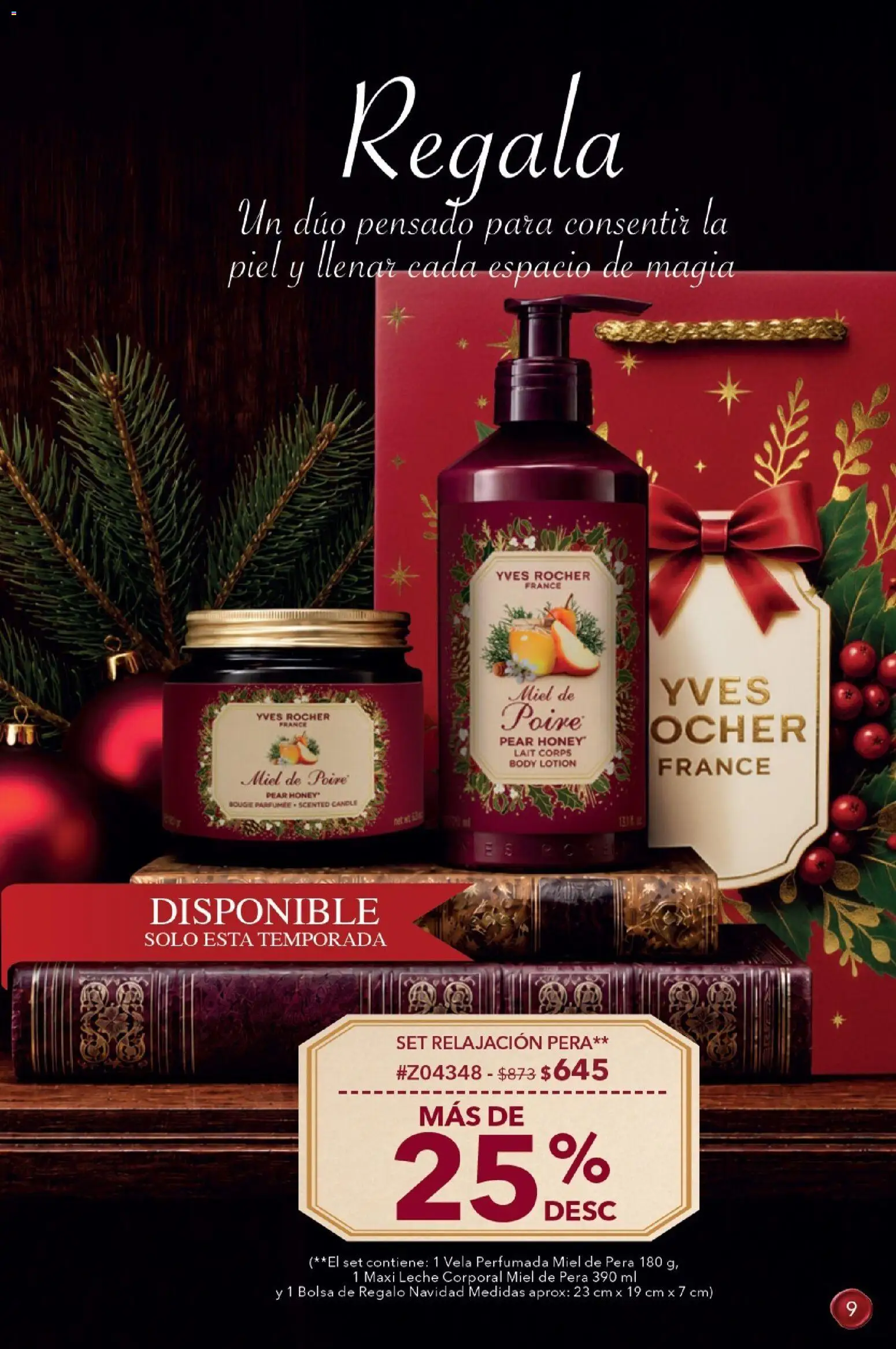 Nuevas ofertas de Yves Rocher válidas en toda la República Mexicana desde el 18/11/2026. ¡Encuentra las mejores ofertas en Yves Rocher campaña 16 2026! | Página: 11