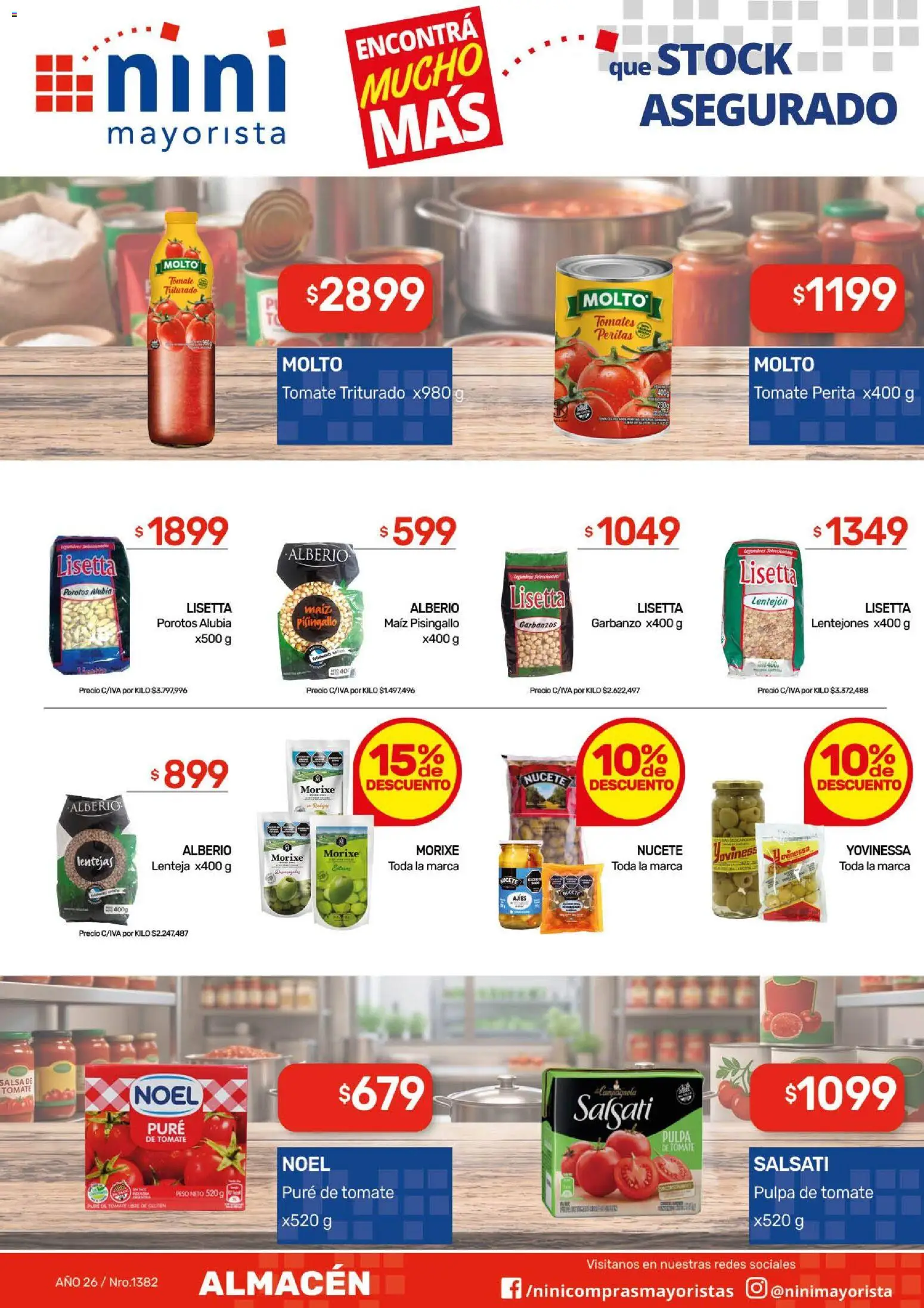 NINI Mayorista catálogo │ válido desde el 19/10/2026 | Página: 29