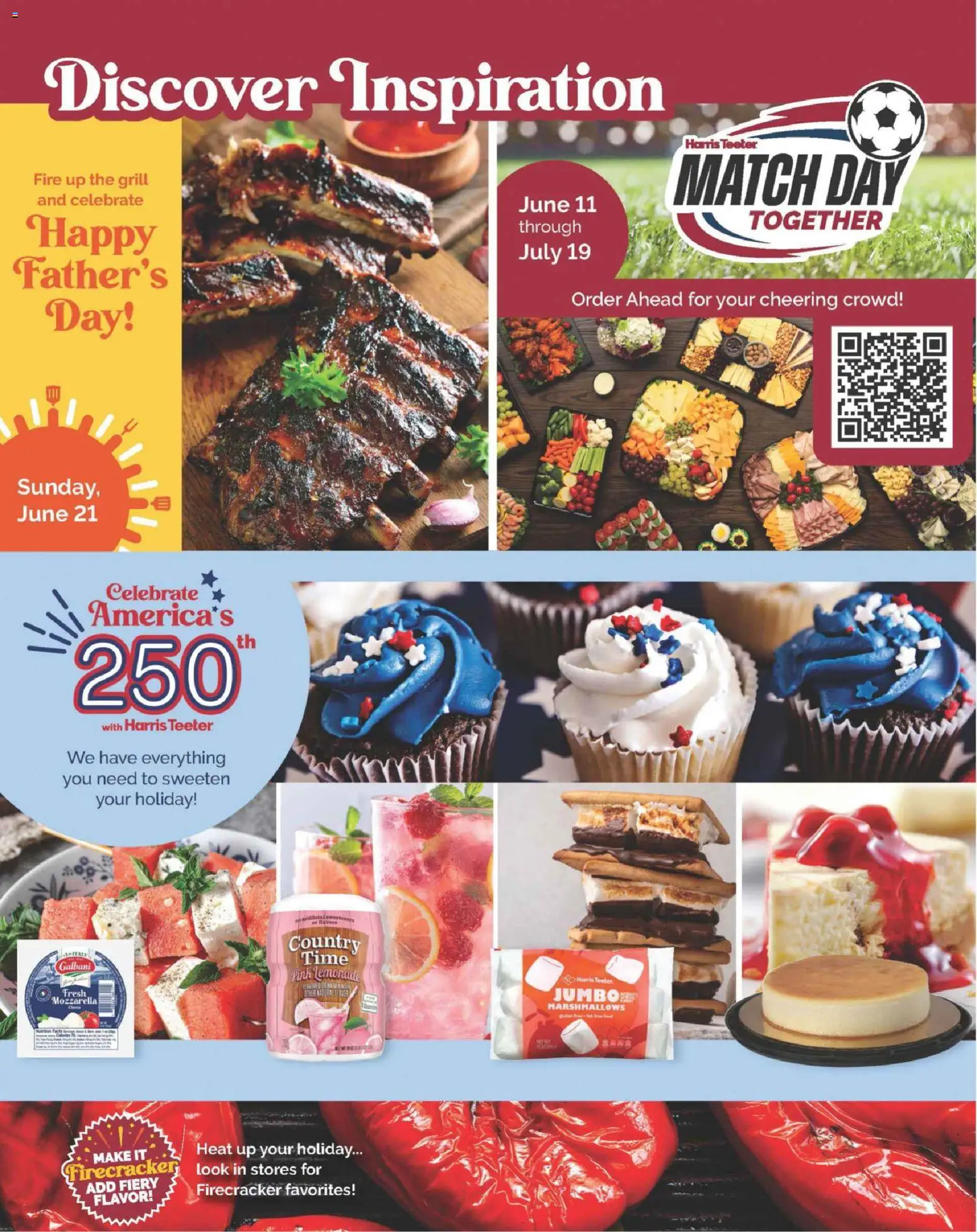 Harris Teeter Monthly Ad - valid from 17.06.2026 | Page: 19 | Products: Grill