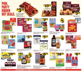 Preview of Winn Dixie weekly ads valid from 07/29/2026 | Page: 10 | Products: Tea, Ice cream, Sauce, Raspberry