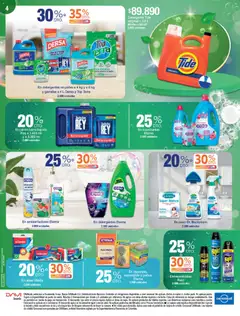 Jumbo catálogo misión limpieza -  Vista previa de la revista de la tienda Jumbo valido desde el 20/08/2026 | Página: 4