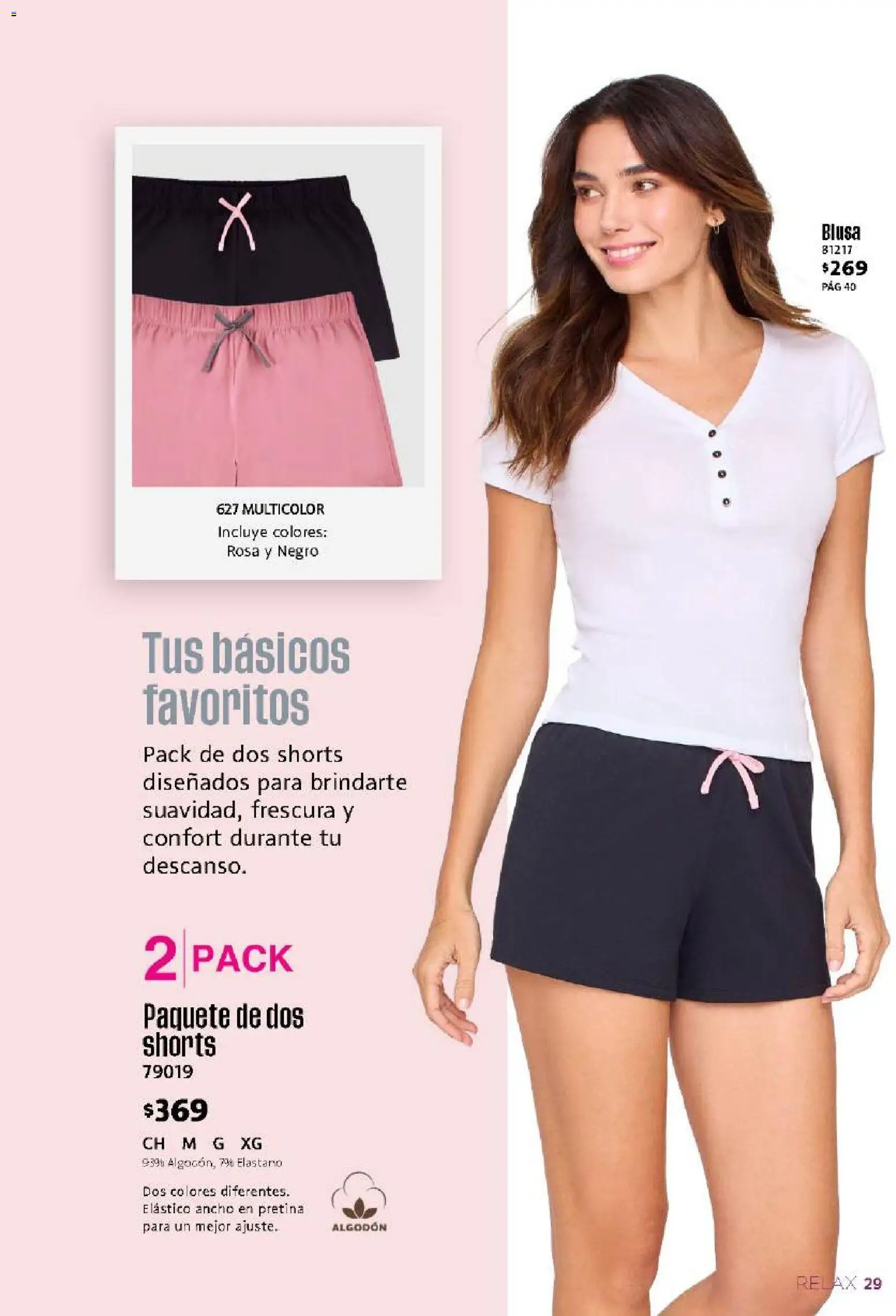 Nuevas ofertas de Ilusión válidas en toda la República Mexicana desde el 01/08/2026. ¡Encuentra las mejores ofertas en Ilusión catálogo Otoño! | Página: 31 | Productos: Blusa, Algodón