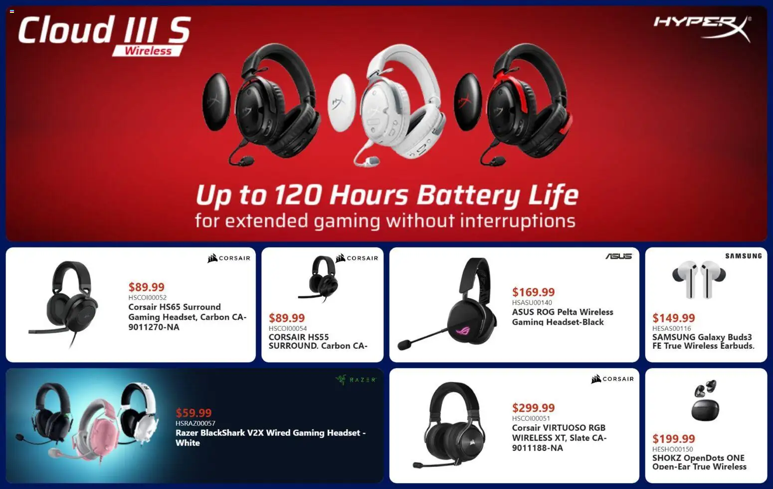 Canada Computers flyer valid from 08.05.2026 | Page: 9 | Products: Battery