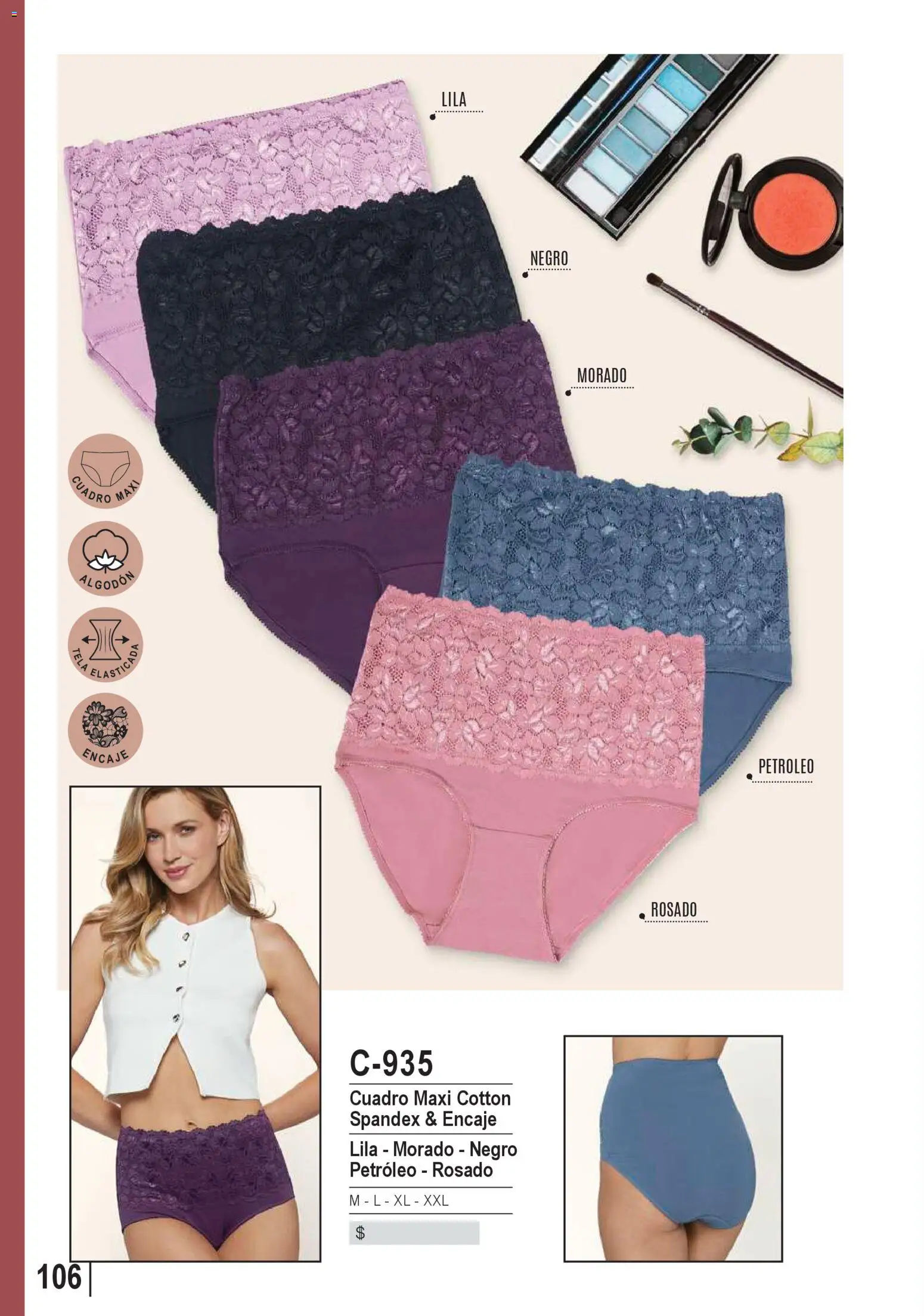 Ofertas Lady Genny │ válido desde el 09.02.2026 | Página: 108 | Productos: Cuadro, Algodón, Petróleo