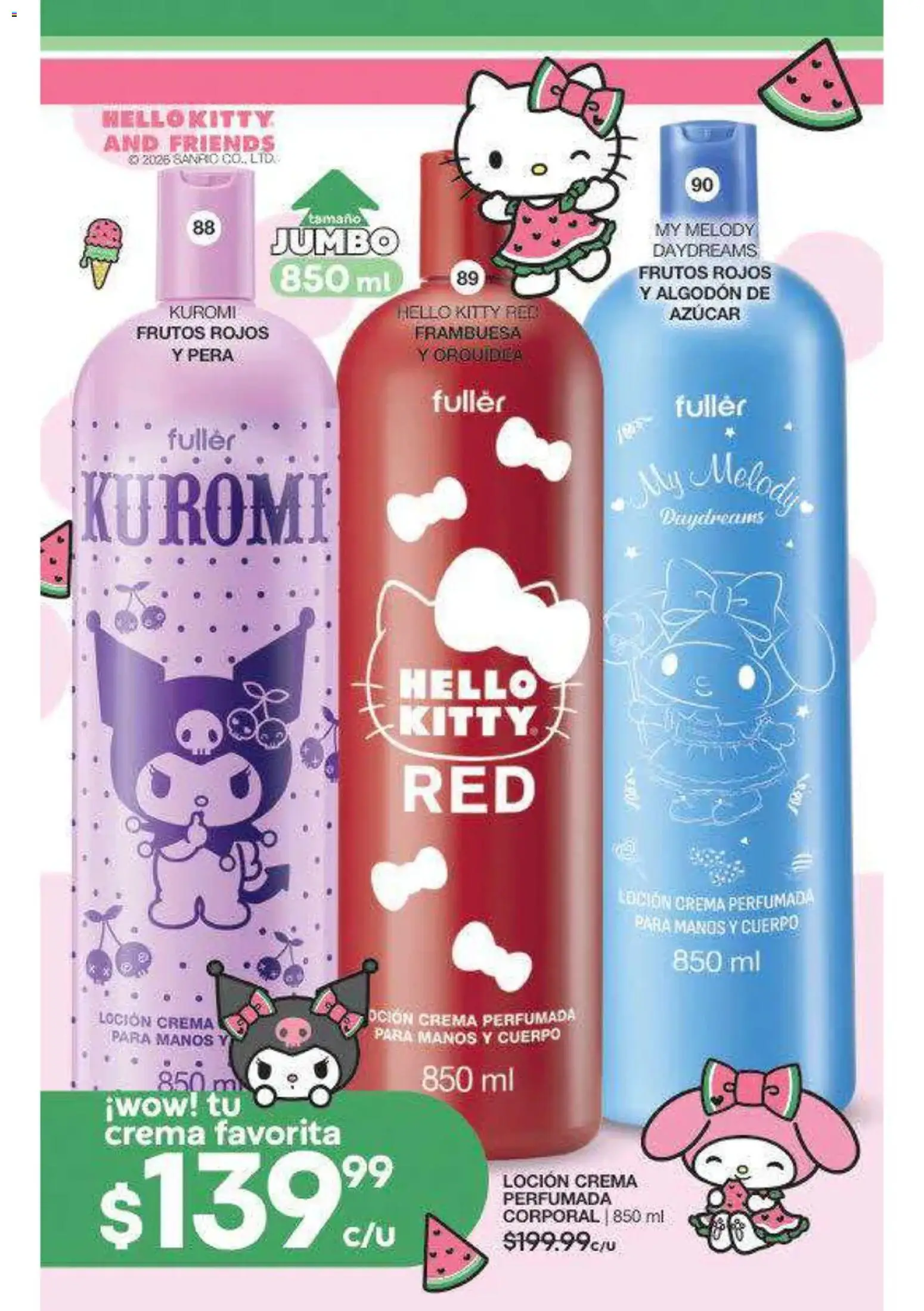 Nuevas ofertas de Fuller válidas en toda la República Mexicana desde el 16/09/2026. ¡Encuentra las mejores ofertas en Fuller campaña 12 2026! | Página: 47 | Productos: Pera, Loción, Orquídea, Algodón