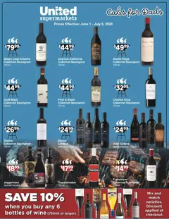 Preview of United Supermarkets weekly ads valid from 01.06.2026