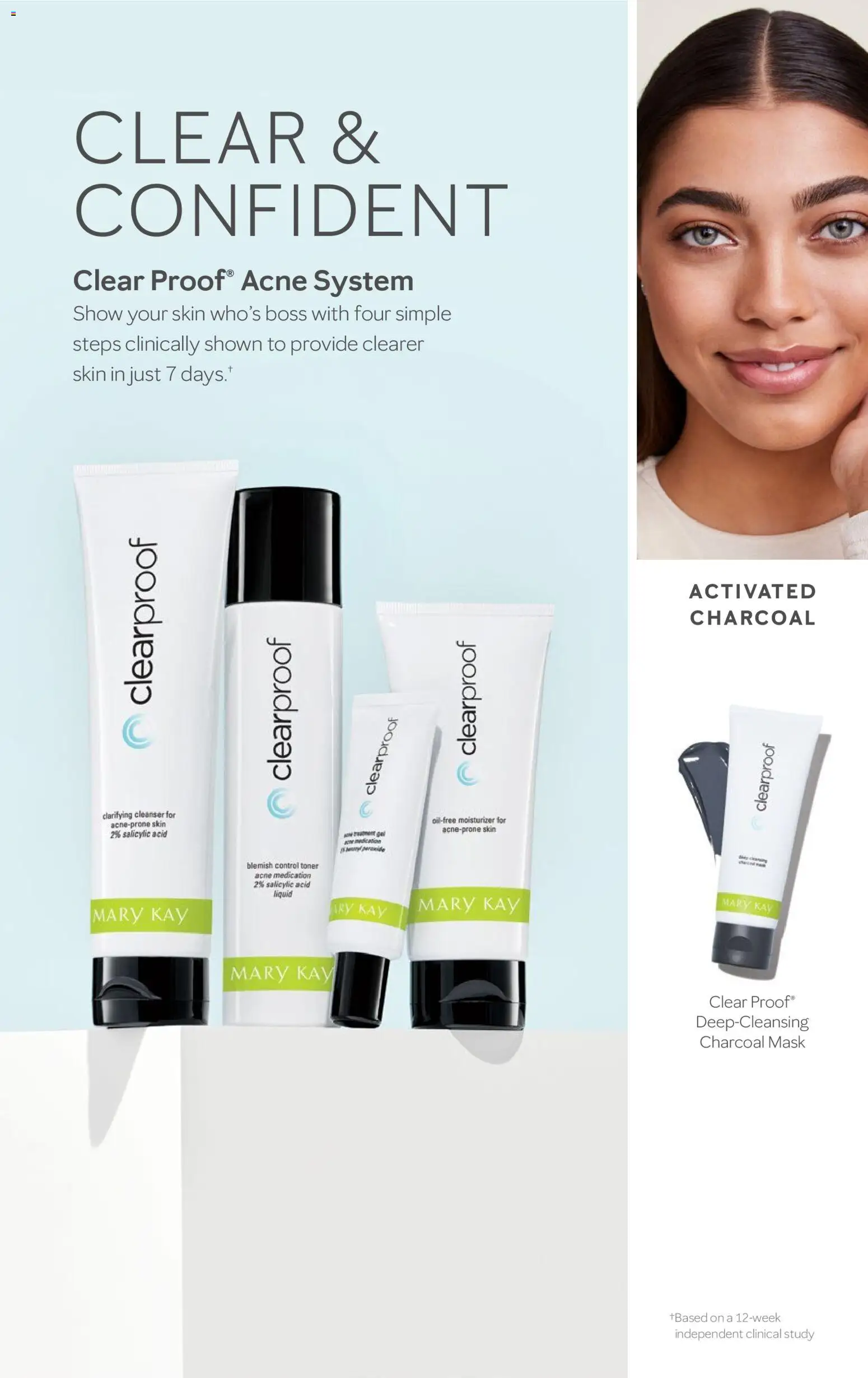 Mary Kay Skin Care 101 - valid from 16.02.2026 | Page: 20 | Products: Mask, Toner