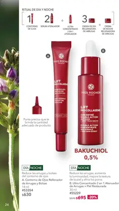 Vista previa de Yves Rocher campaña 8 2026, nuevo folleto de la tienda, válido en México a partir del 02.06.2026 | Página: 24
