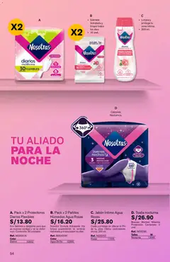 Vista previa de folleto Leonisa - Aliados Leonisa Feliz día, papá de la Leonisa válido desde 15.05.2026 | Página: 54