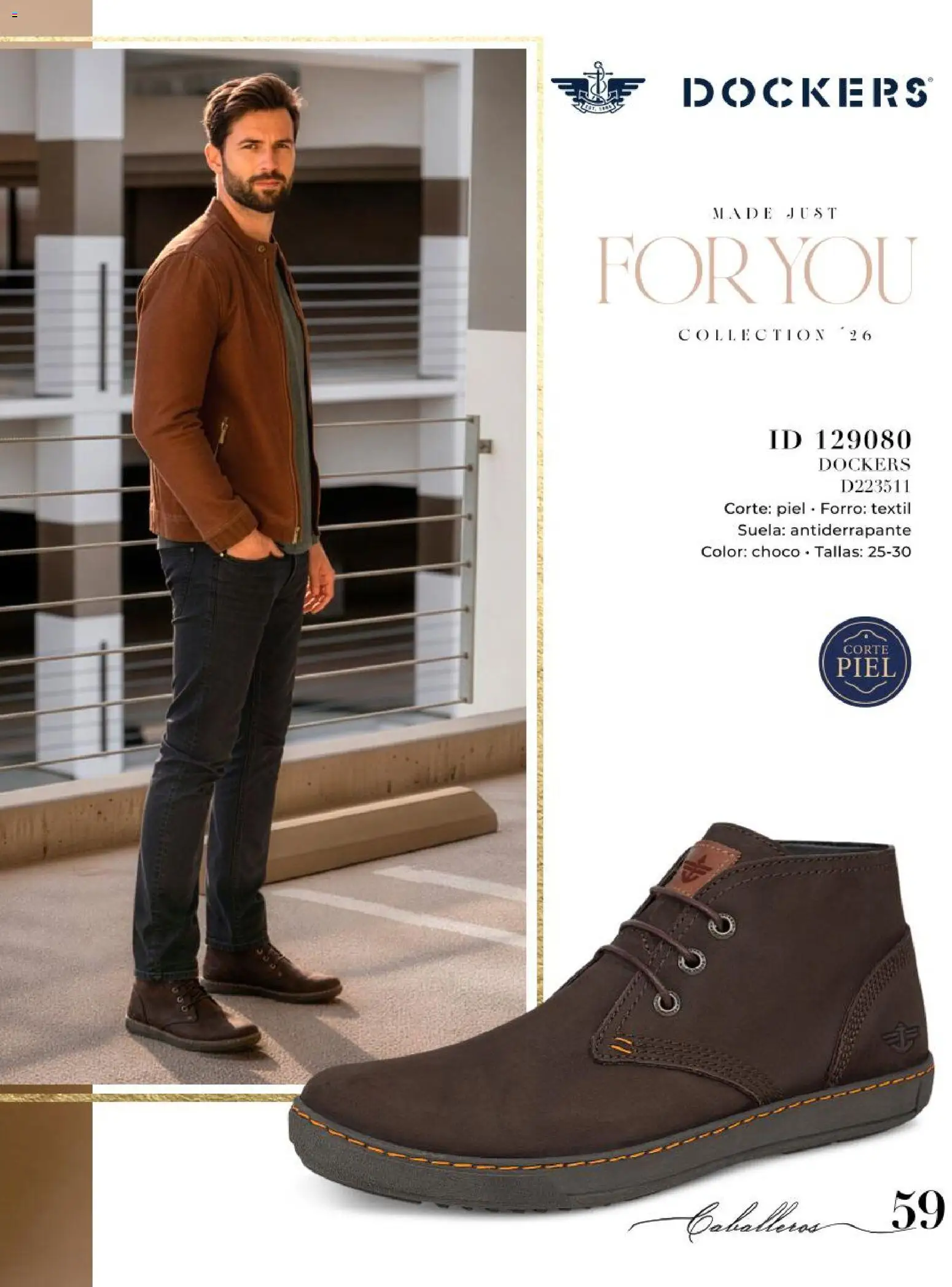 Nuevas ofertas de Price Shoes válidas en toda la República Mexicana desde el 14.05.2026. ¡Encuentra las mejores ofertas en Price Shoes catálogo Caballeros! | Página: 59