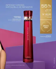 Vista previa de folleto L'Bel catálogo - Campaña 12 de la L'Bel válido desde 11/07/2026 | Página: 87