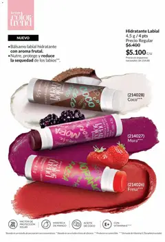 Vista previa Catálogo AVON Campaña 5/2026 válido desde el 01.05.2026 | Página: 51 | Productos: Aceite, Bálsamo, Mango, Manteca