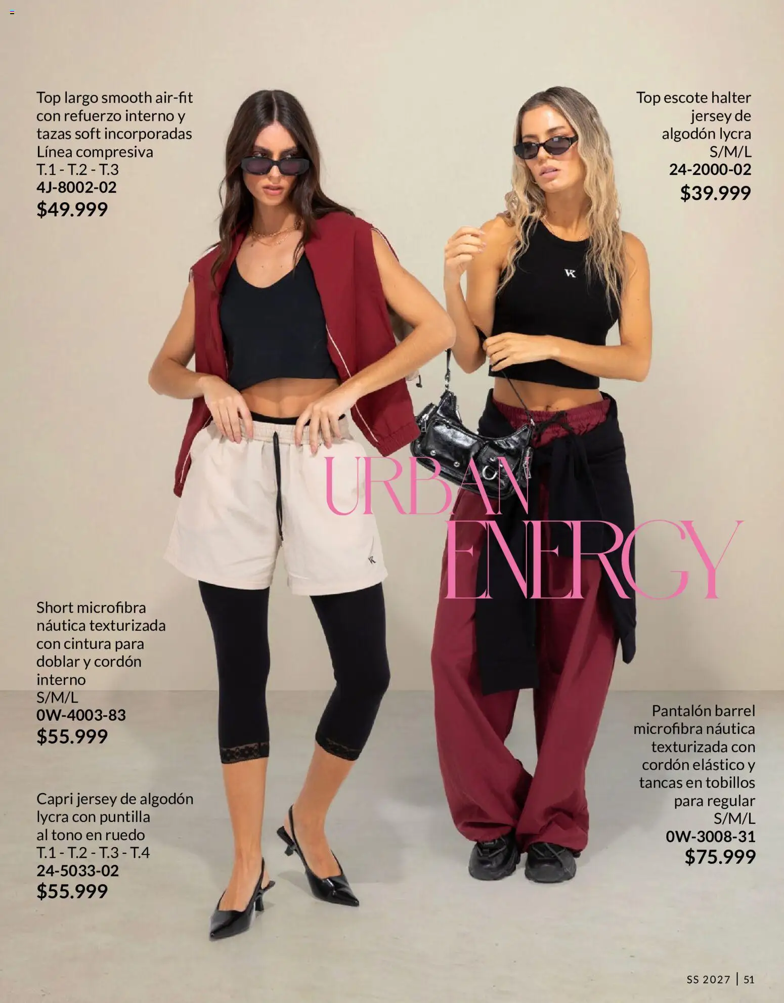 Vitnik - Mujer │ válido desde el 01/09/2026 | Página: 51 | Productos: Algodón, Top, Short