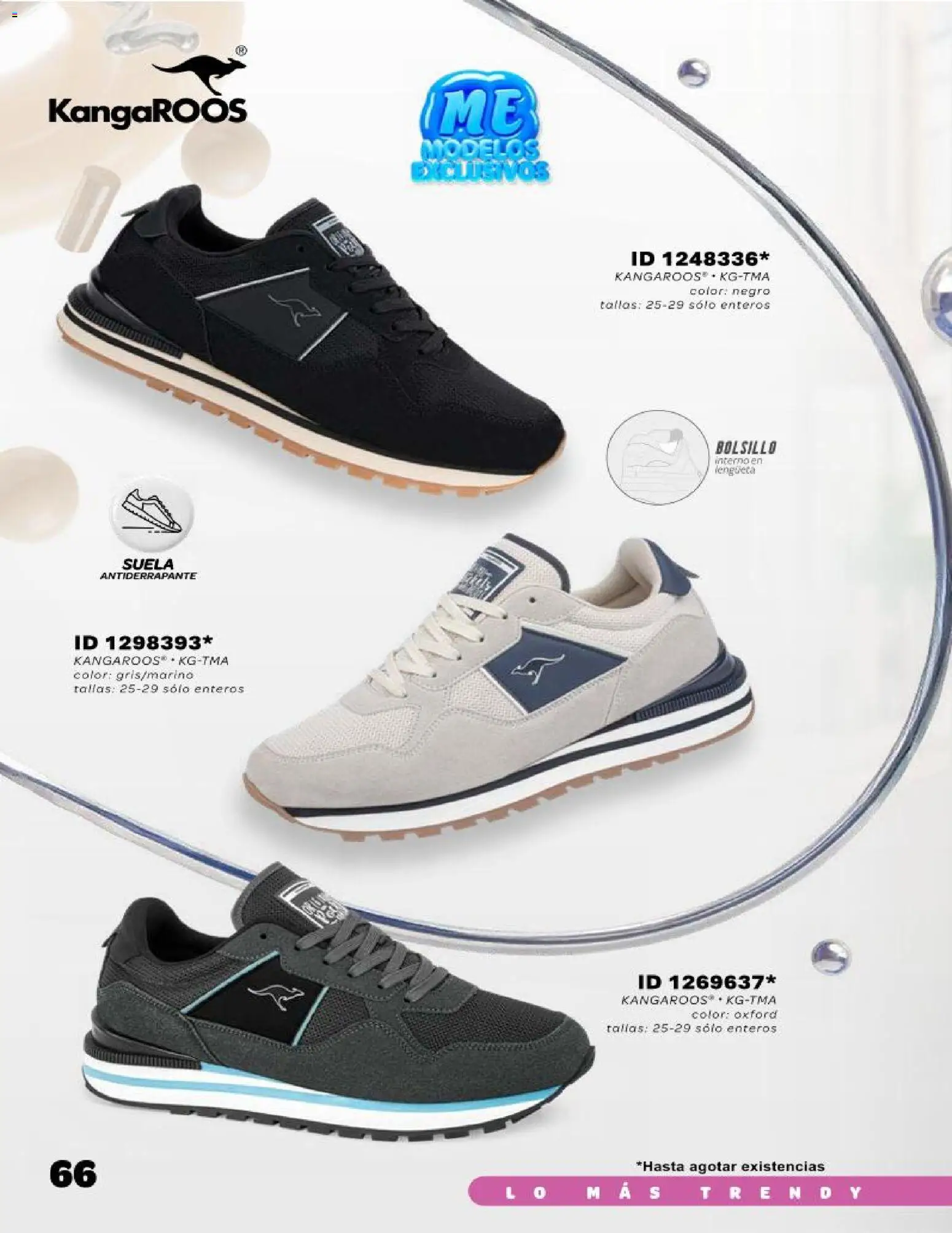 Nuevas ofertas de Price Shoes válidas en toda la República Mexicana desde el 02.04.2026. ¡Encuentra las mejores ofertas en Price Shoes catálogo Lo más trendy! | Página: 66