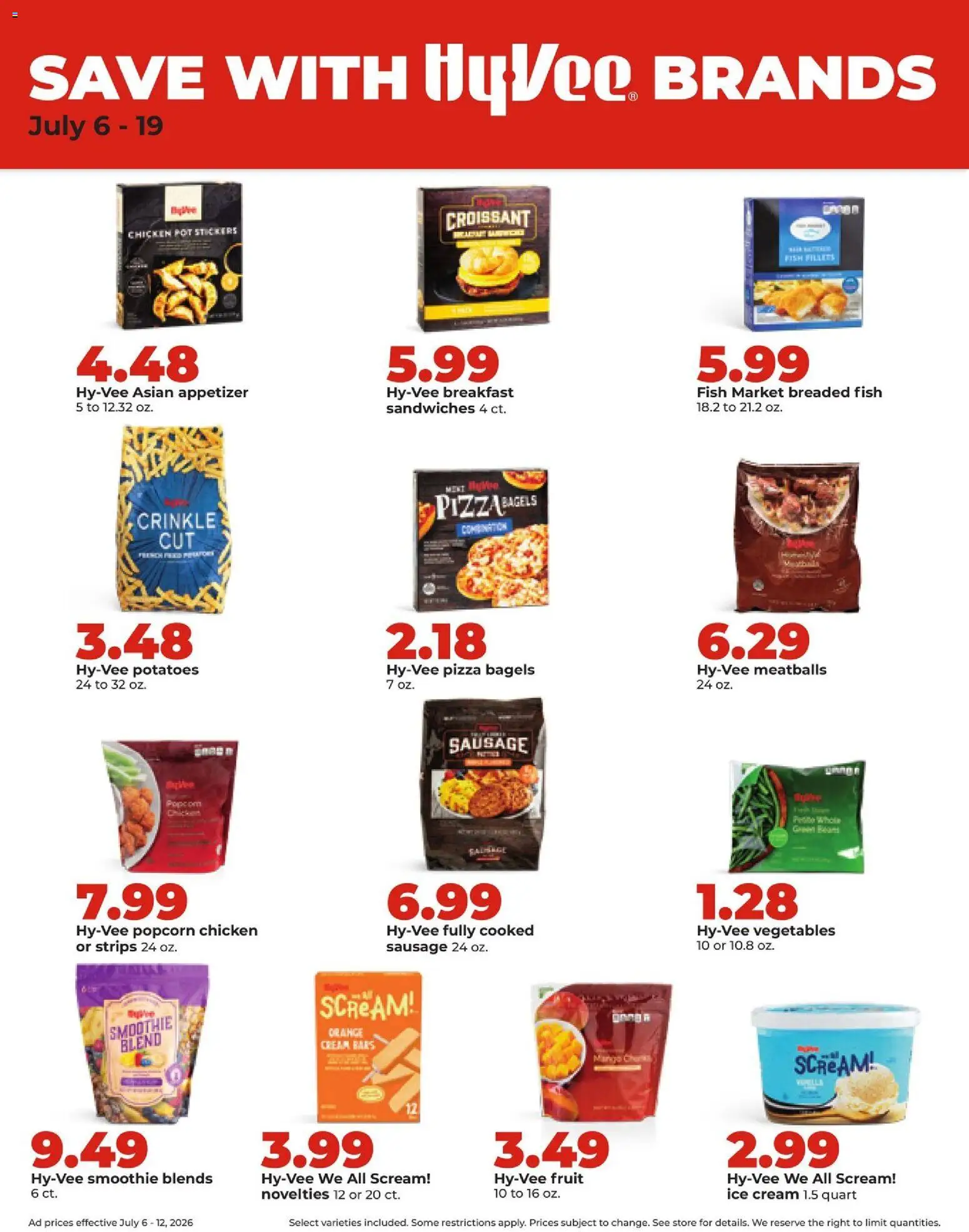 HyVee Weekly Ad - valid from 07/06/2026 | Page: 29