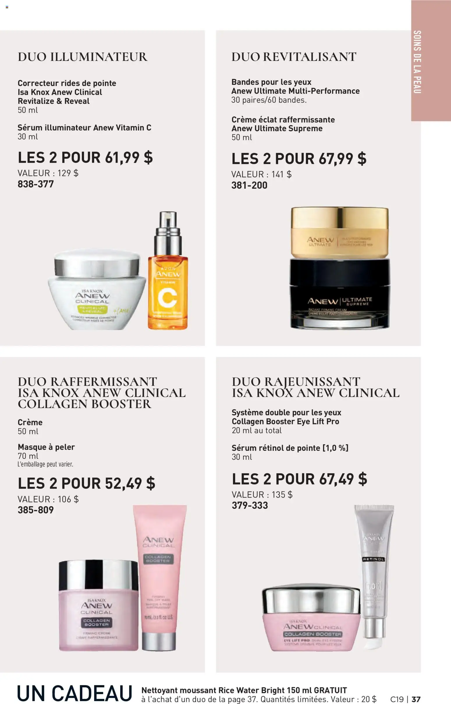 Avon flyer valid from Sep 9, 2026 | Page: 37