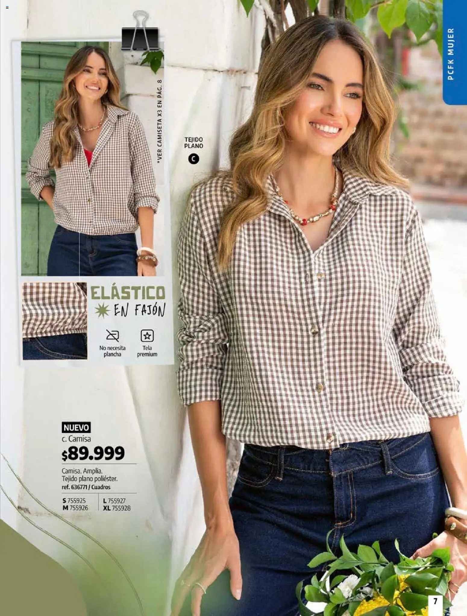 Pacifika revista - valida desde el 18/10/2026 | Página: 7 | Productos: Plancha, Camiseta, Camisa
