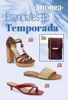Vista previa de Andrea catálogo Outlet, nuevo folleto de la tienda, válido en México a partir del 03.05.2026 | Página: 357