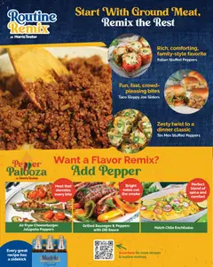 Preview of Harris Teeter weekly ads valid from 08/12/2026 | Page: 2 | Products: Peppers, Sauce, Air fryer, Dill