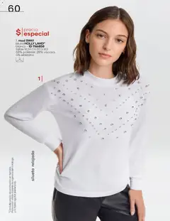 Vista previa de Price Shoes catálogo Cierre de temporada, nuevo folleto de la tienda, válido en México a partir del 16.06.2026 | Página: 60 | Productos: Blusa