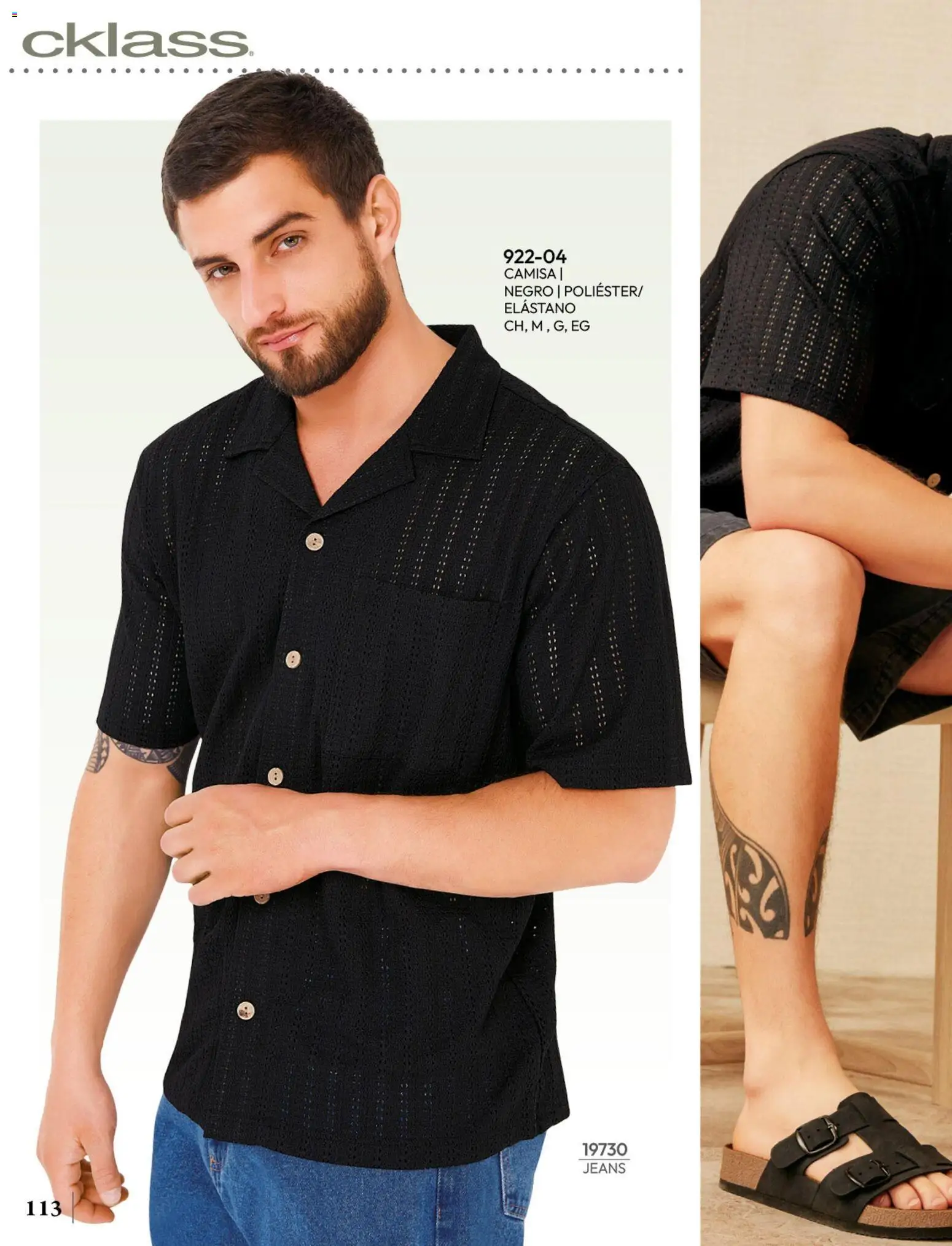 Nuevas ofertas de Cklass válidas en toda la República Mexicana desde el 08/07/2026. ¡Encuentra las mejores ofertas en Cklass catálogo Ropa caballero! | Página: 114 | Productos: Camisa