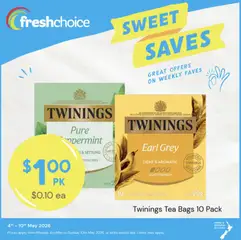 FreshChoice catalogue preview  - valid from 04.05.2026