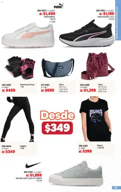 Vista previa de Andrea catálogo Outlet, nuevo folleto de la tienda, válido en México a partir del 03.05.2026 | Página: 223