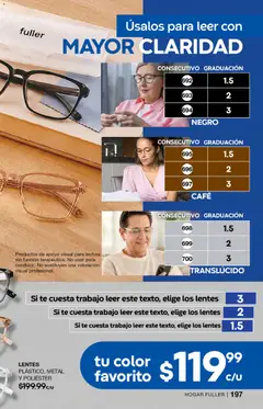 Vista previa de Fuller campaña 9 2026, nuevo folleto de la tienda, válido en México a partir del 05/08/2026 | Página: 197