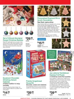 Preview of Innovations catalogue - valid from 23/09/2026 | Page: 5 | Products: Mirror, Gingerbread, Foam, Torch